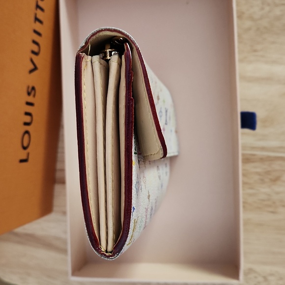 Louis Vuitton Murakami Long Wallet - Picture 4 of 9